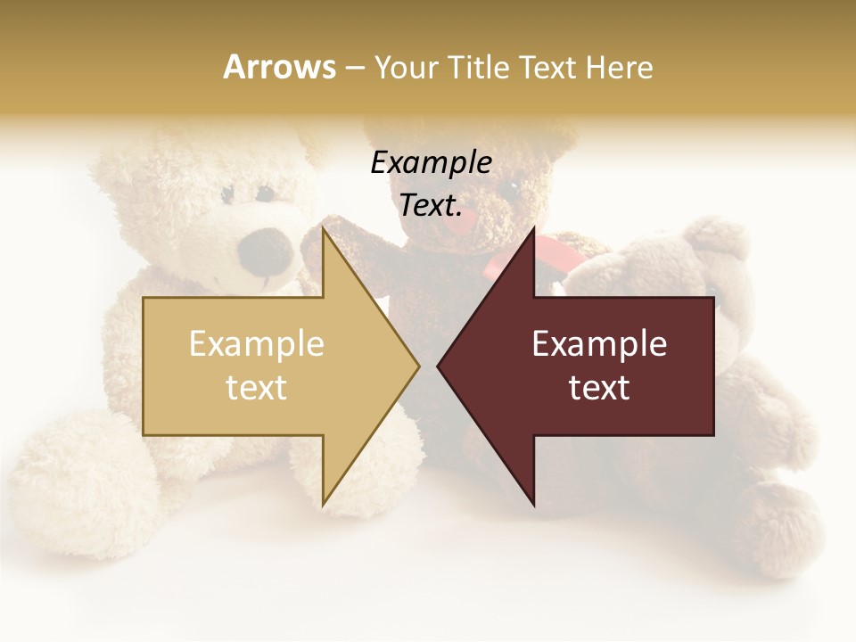 Small Fluffy Childhood PowerPoint Template