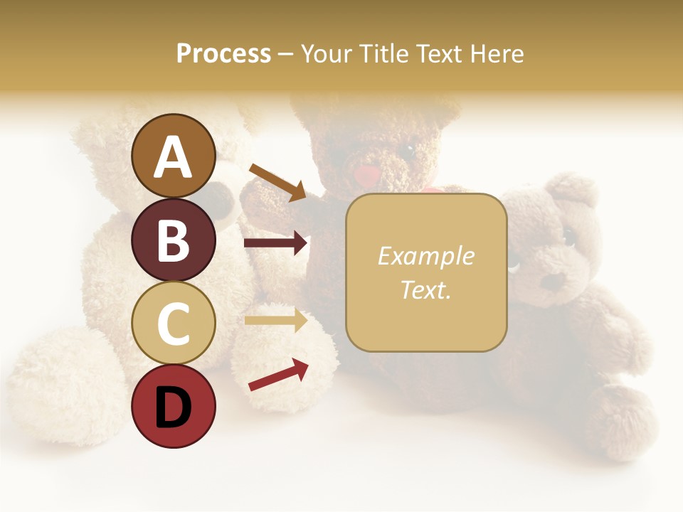 Small Fluffy Childhood PowerPoint Template