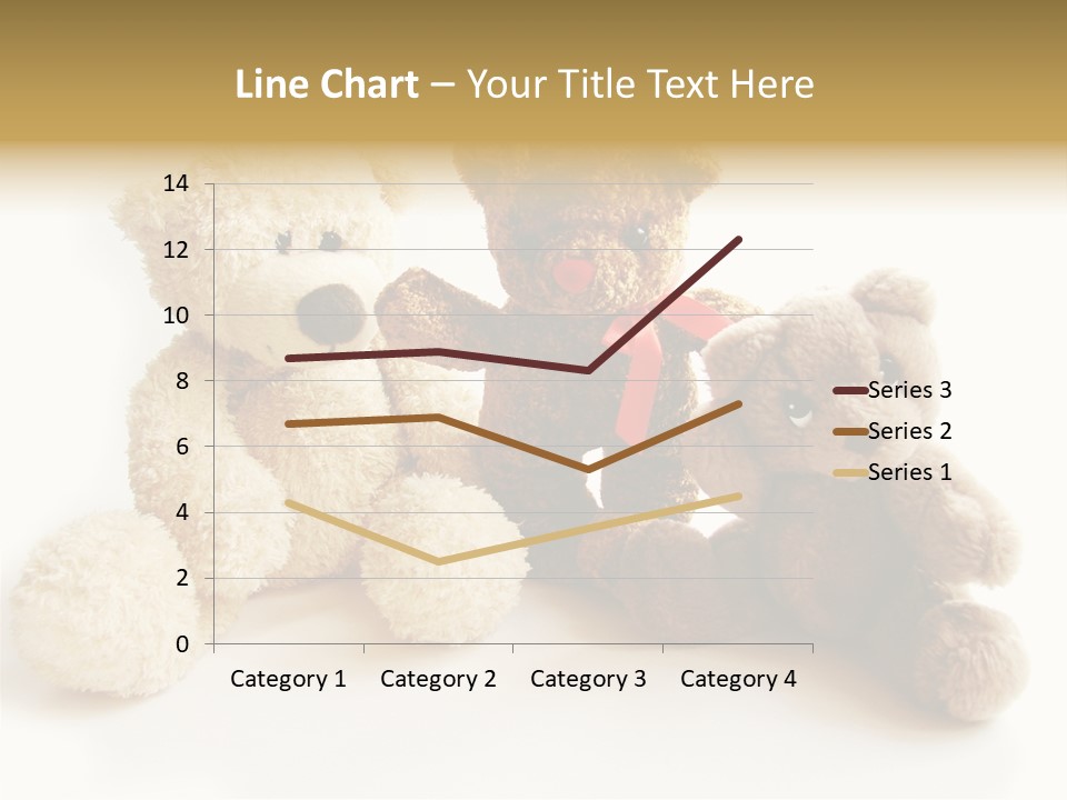 Small Fluffy Childhood PowerPoint Template