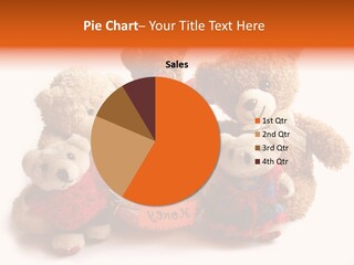 Jar Teddy Bear Honey PowerPoint Template