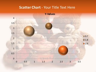 Jar Teddy Bear Honey PowerPoint Template