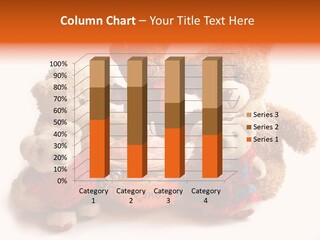 Jar Teddy Bear Honey PowerPoint Template