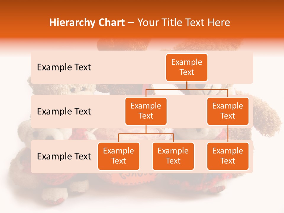 Jar Teddy Bear Honey PowerPoint Template