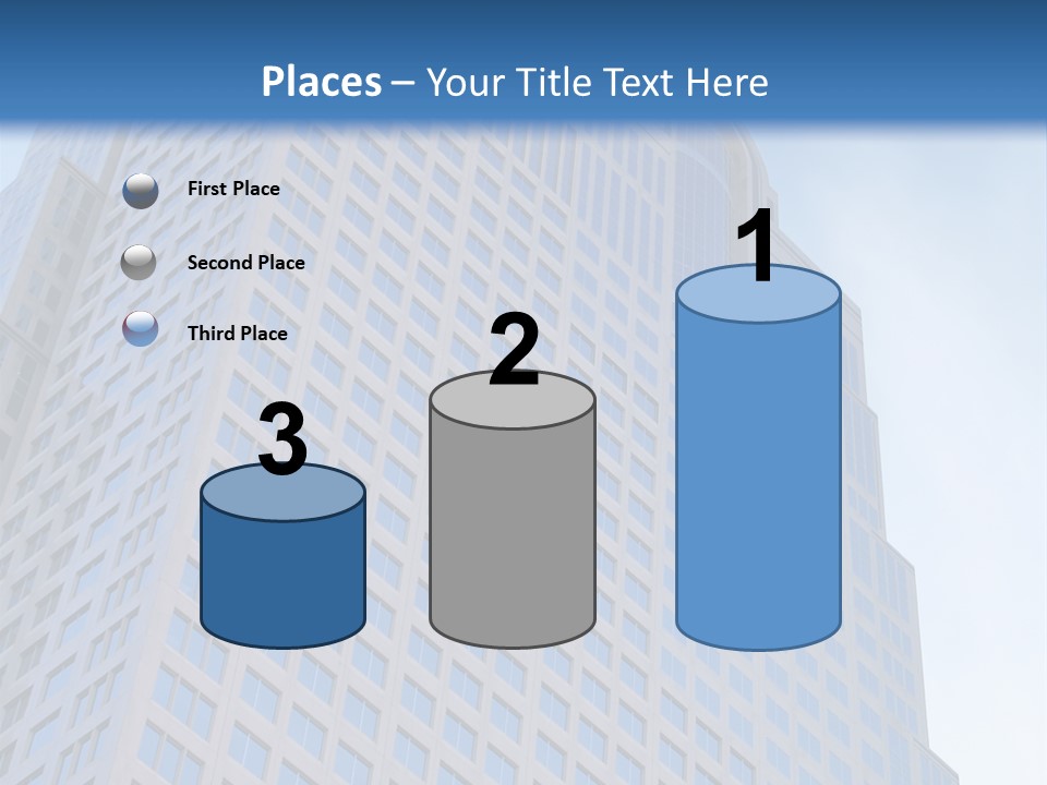 Height Structure Window PowerPoint Template