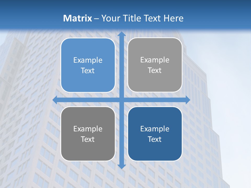 Height Structure Window PowerPoint Template