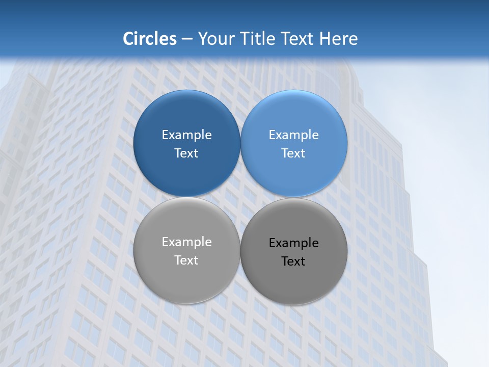 Height Structure Window PowerPoint Template