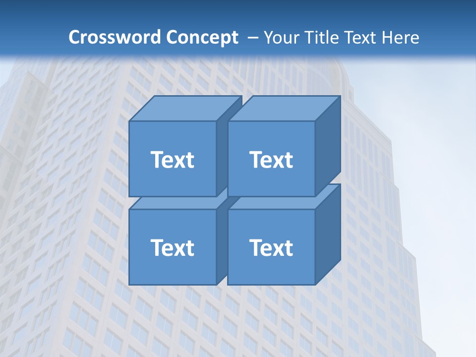 Height Structure Window PowerPoint Template
