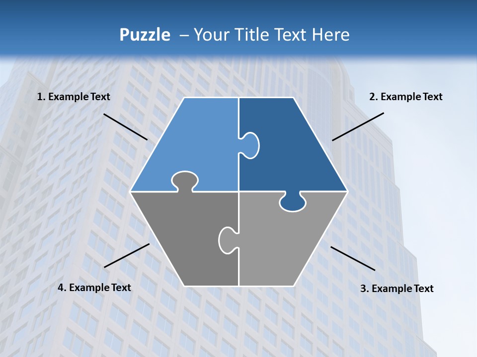 Height Structure Window PowerPoint Template