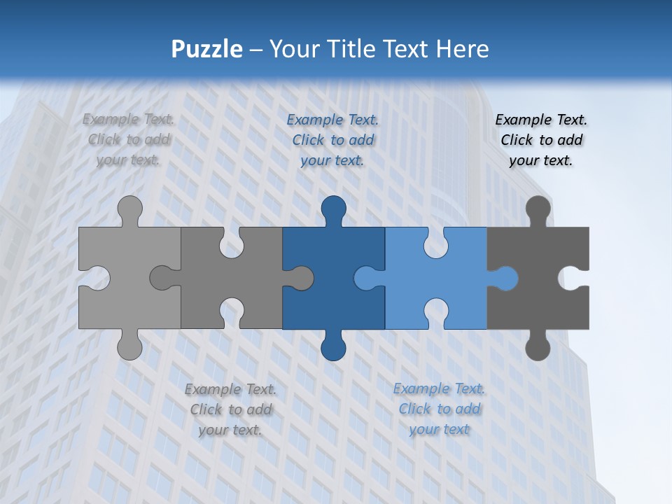 Height Structure Window PowerPoint Template