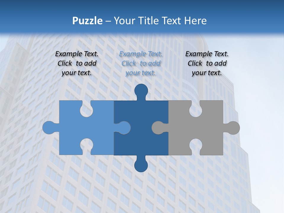 Height Structure Window PowerPoint Template