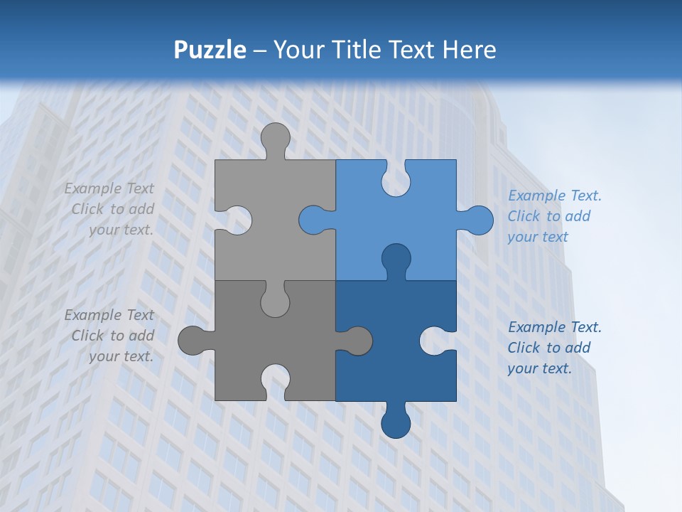 Height Structure Window PowerPoint Template