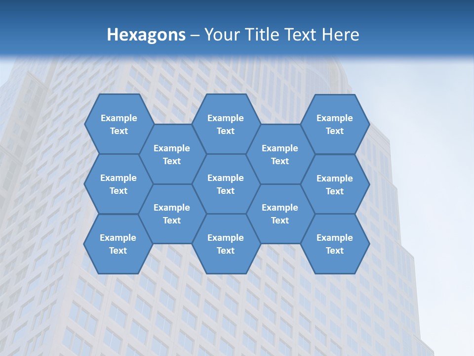 Height Structure Window PowerPoint Template