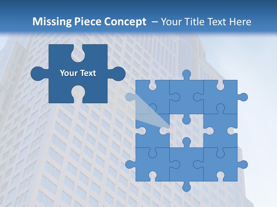 Height Structure Window PowerPoint Template