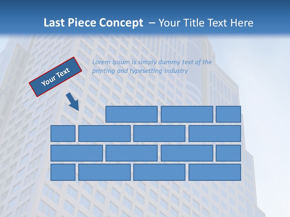 Height Structure Window PowerPoint Template
