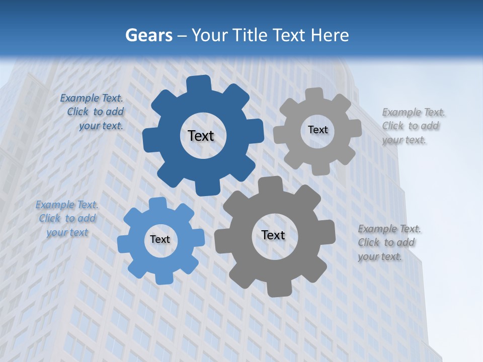 Height Structure Window PowerPoint Template