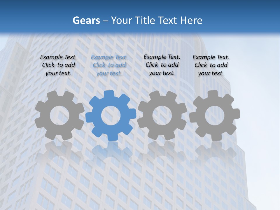 Height Structure Window PowerPoint Template