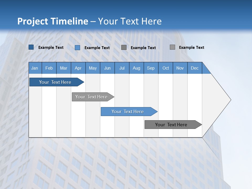 Height Structure Window PowerPoint Template
