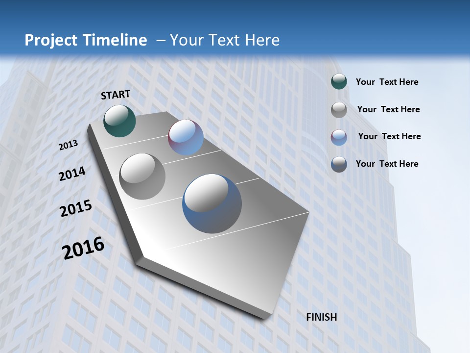 Height Structure Window PowerPoint Template