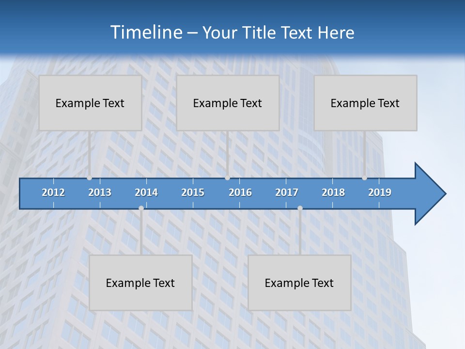 Height Structure Window PowerPoint Template