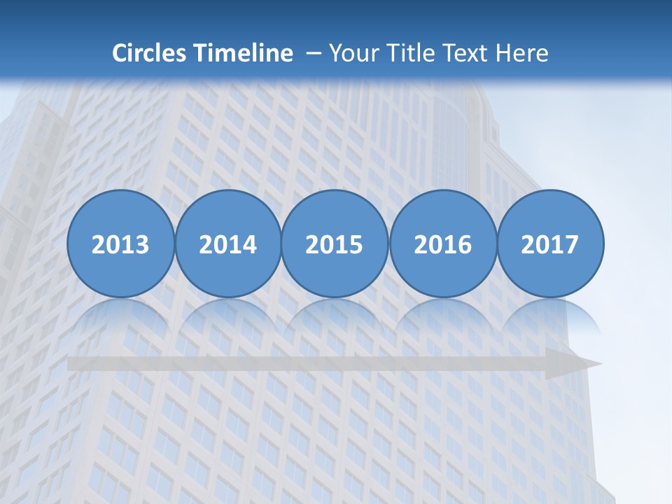 Height Structure Window PowerPoint Template
