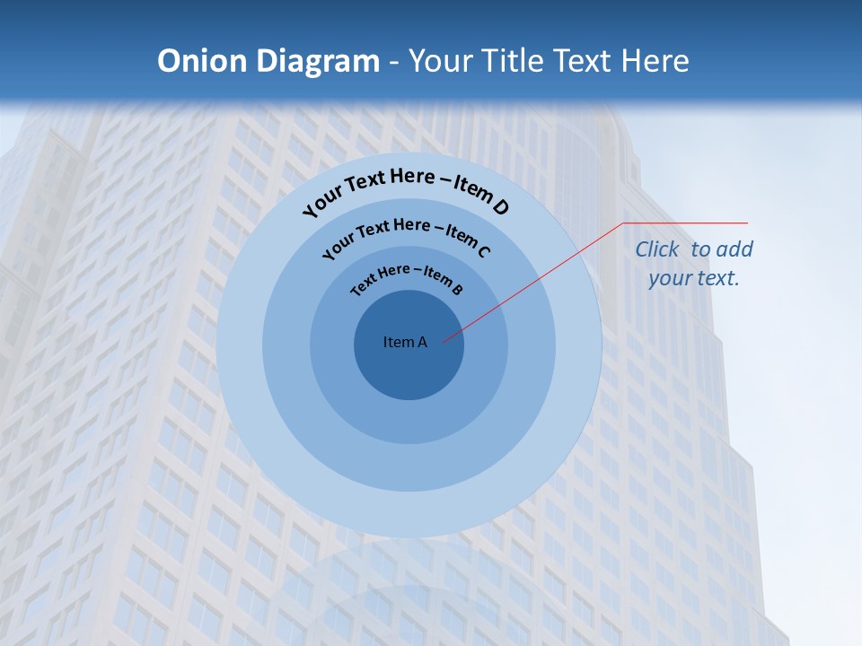 Height Structure Window PowerPoint Template