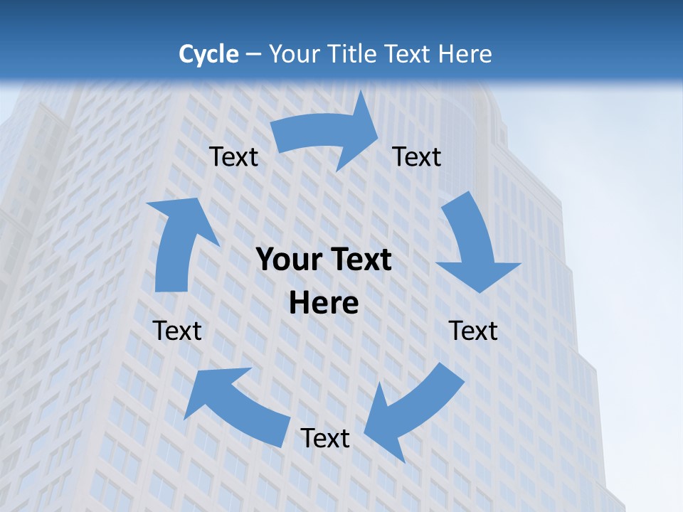 Height Structure Window PowerPoint Template
