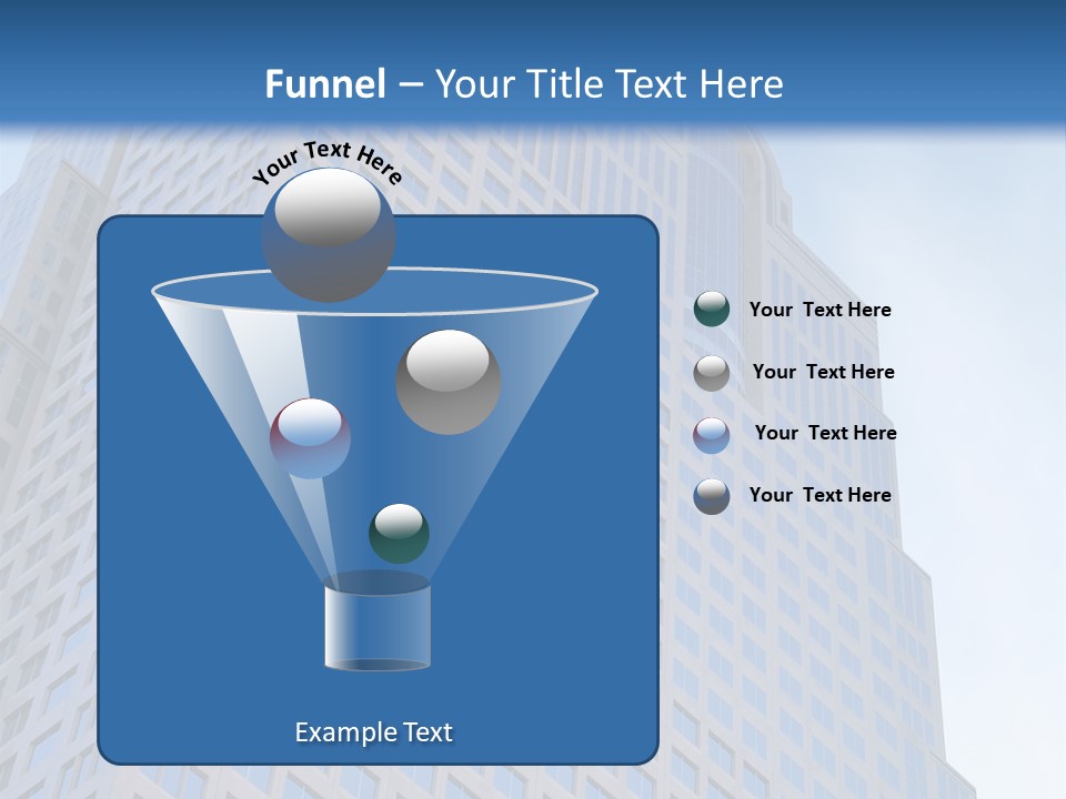 Height Structure Window PowerPoint Template