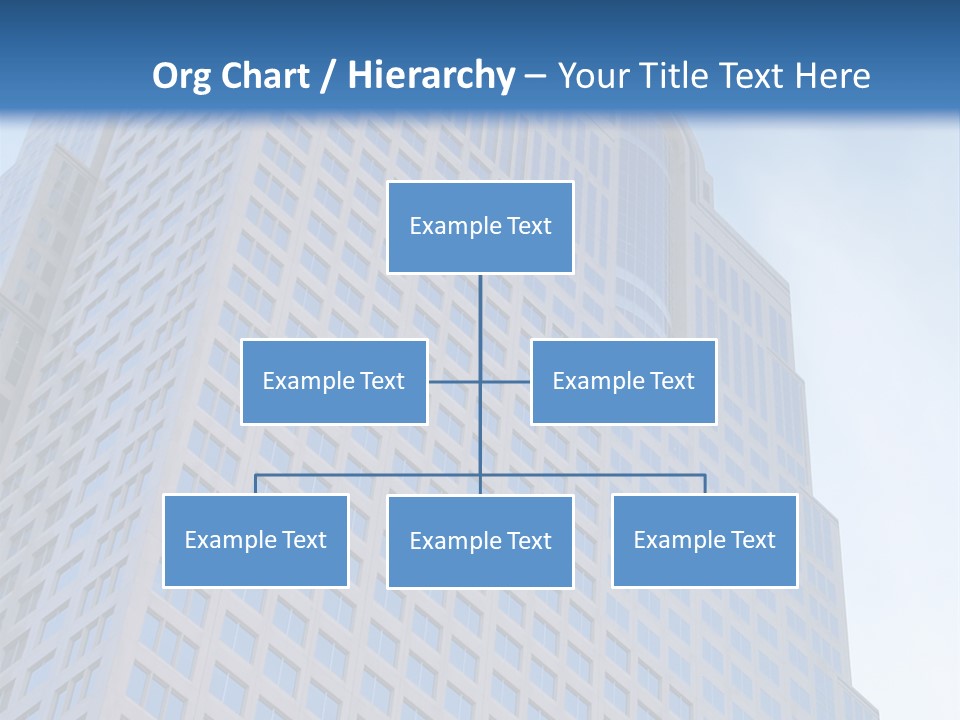 Height Structure Window PowerPoint Template