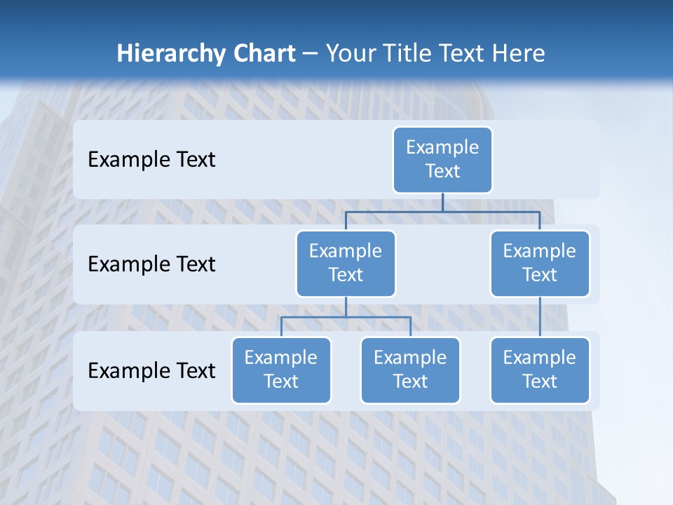 Height Structure Window PowerPoint Template