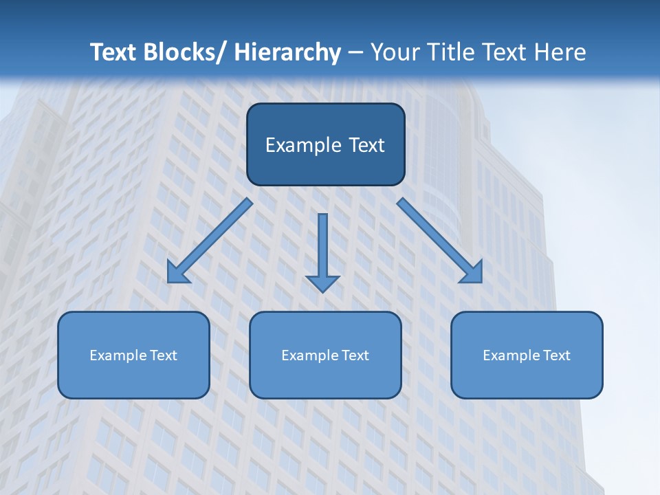 Height Structure Window PowerPoint Template