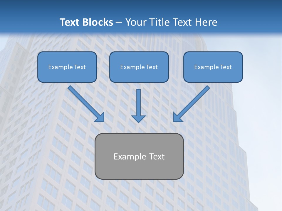 Height Structure Window PowerPoint Template