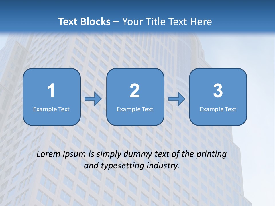 Height Structure Window PowerPoint Template