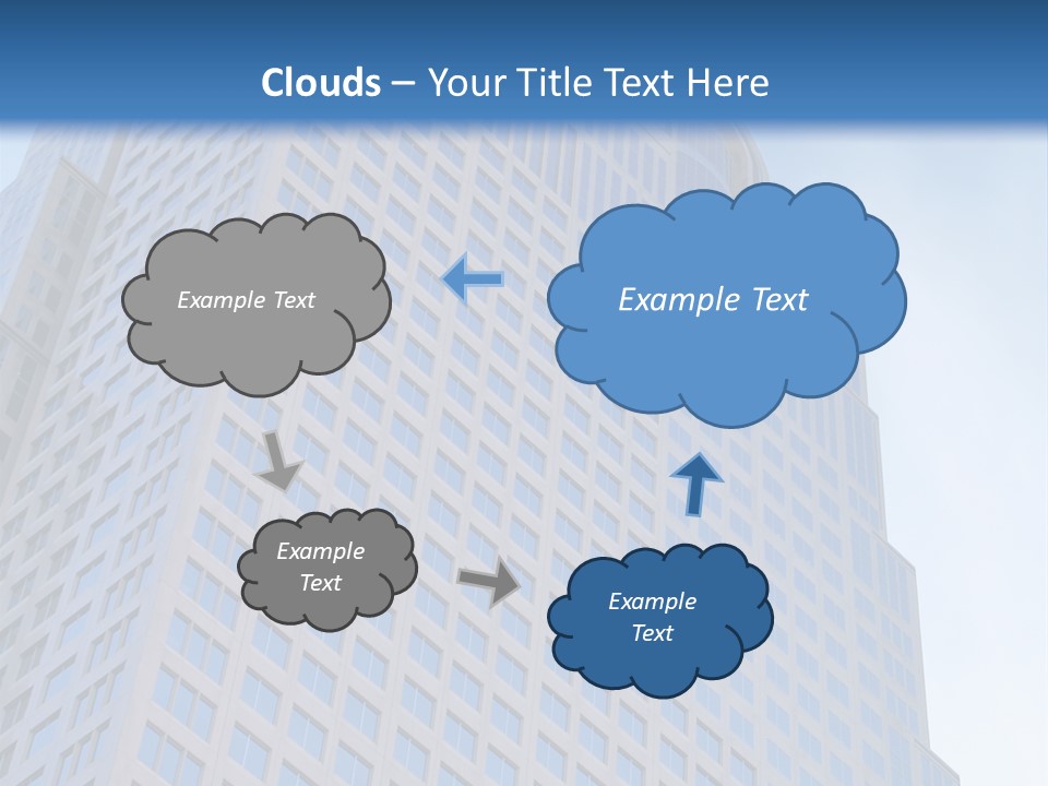 Height Structure Window PowerPoint Template