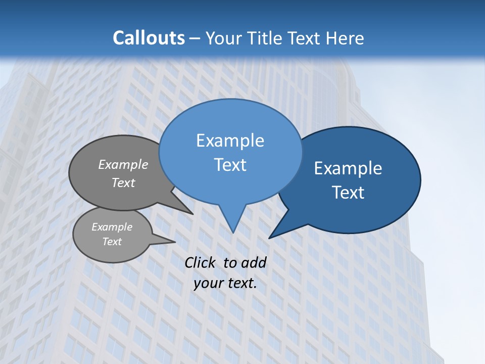 Height Structure Window PowerPoint Template