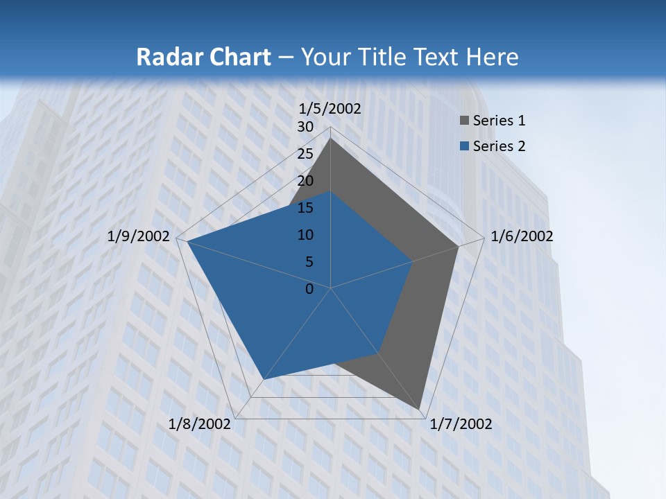Height Structure Window PowerPoint Template