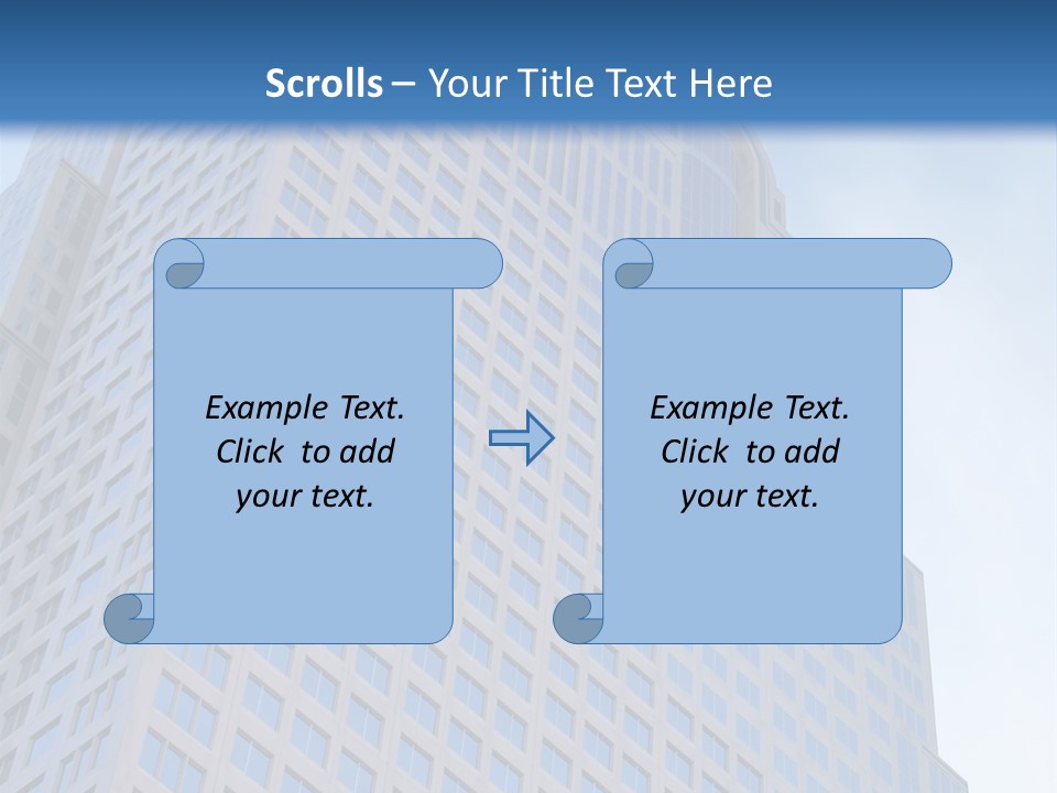 Height Structure Window PowerPoint Template