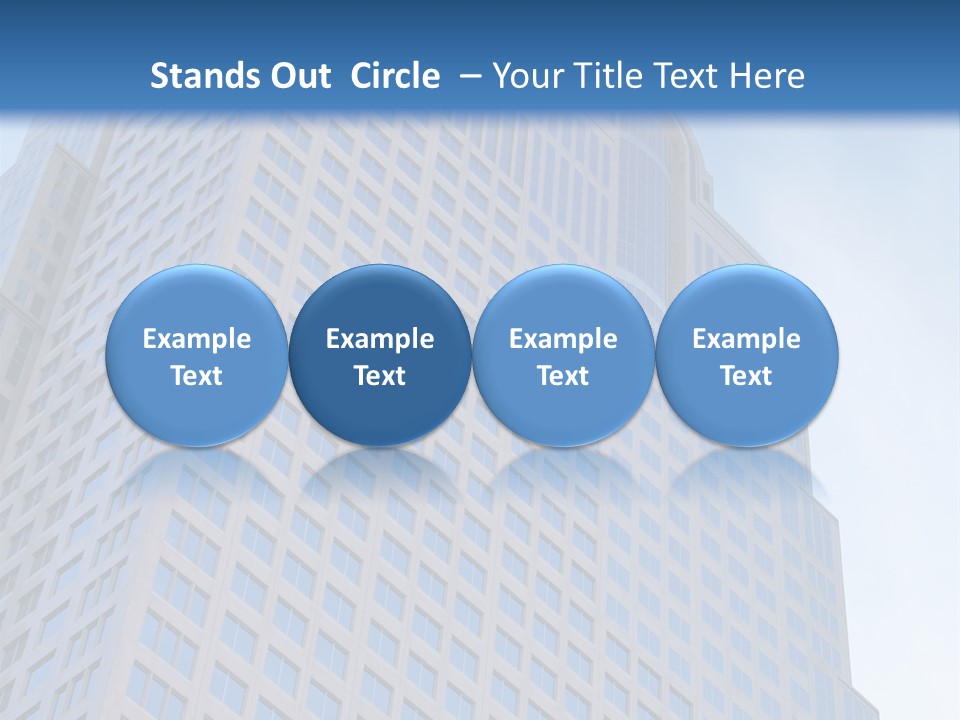 Height Structure Window PowerPoint Template