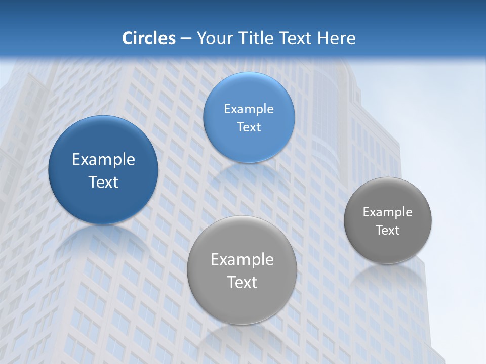 Height Structure Window PowerPoint Template