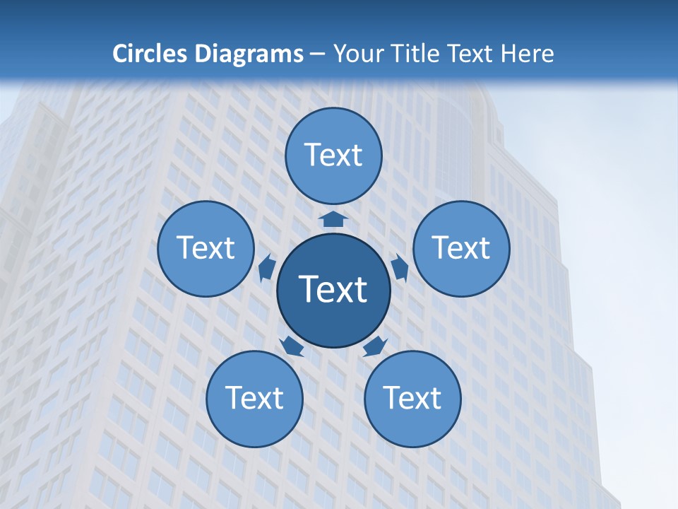 Height Structure Window PowerPoint Template