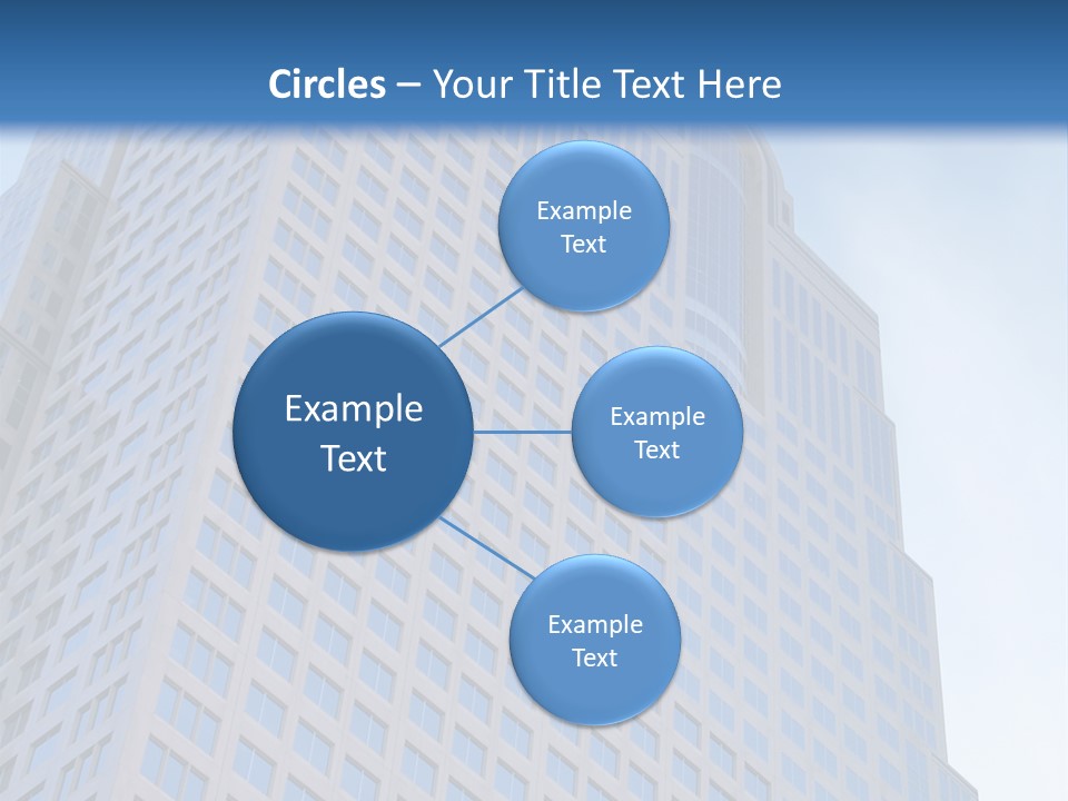 Height Structure Window PowerPoint Template