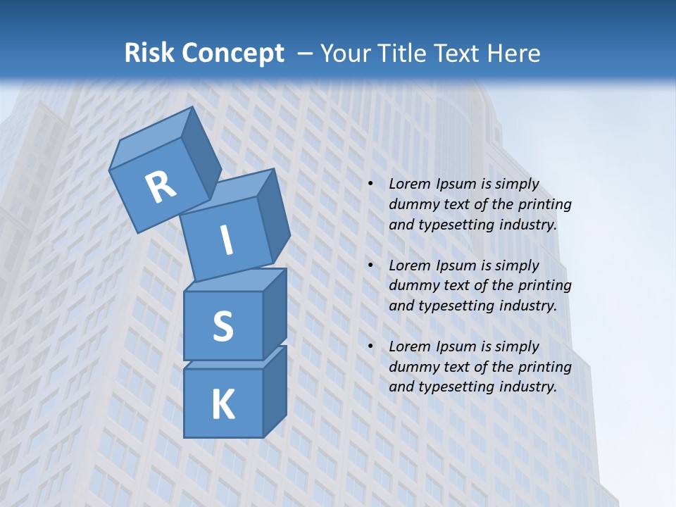Height Structure Window PowerPoint Template