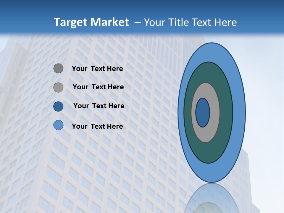 Height Structure Window PowerPoint Template