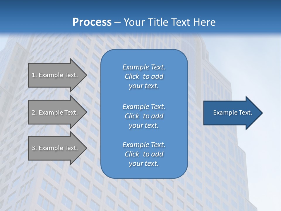 Height Structure Window PowerPoint Template