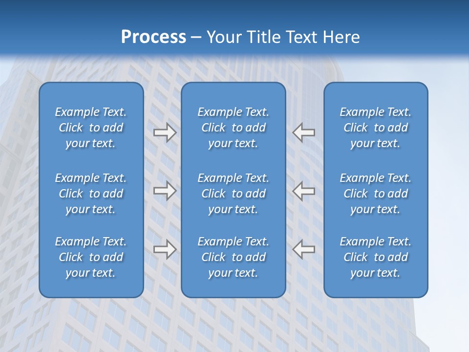 Height Structure Window PowerPoint Template