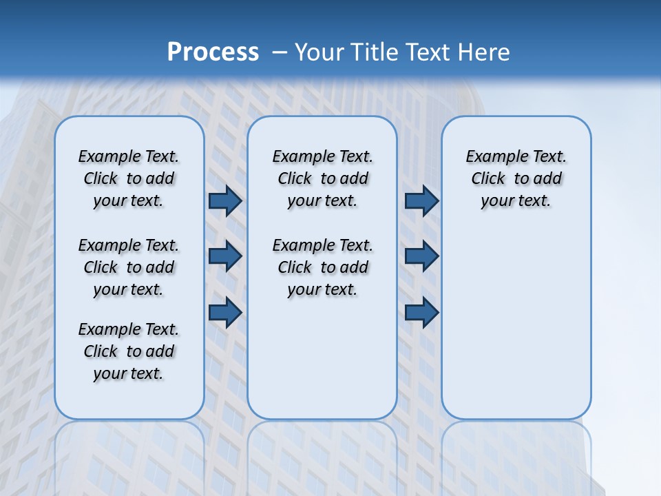 Height Structure Window PowerPoint Template