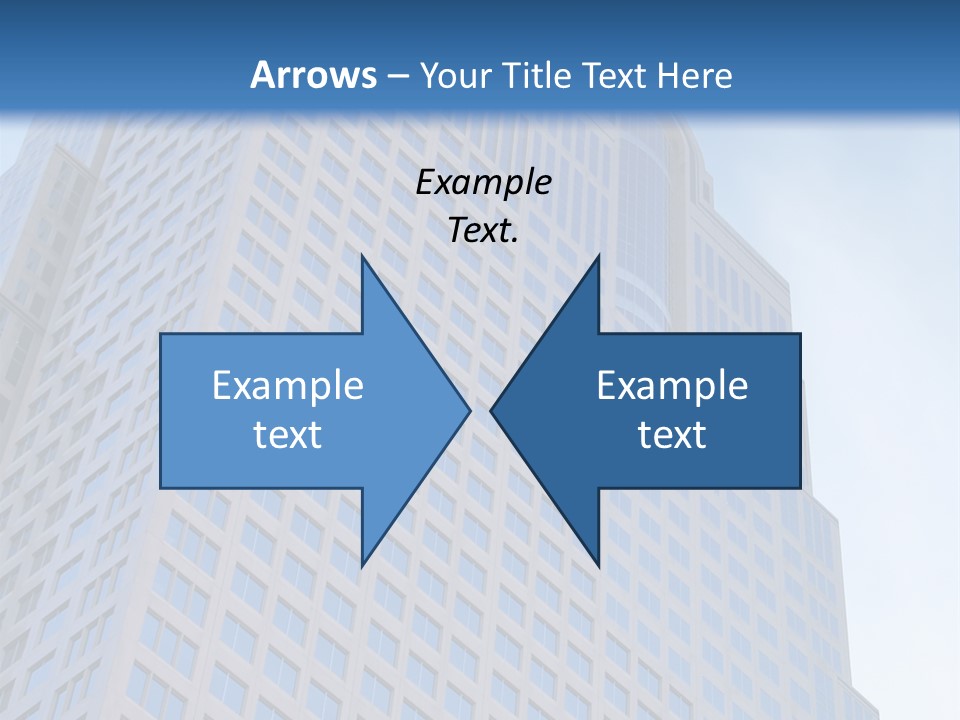 Height Structure Window PowerPoint Template