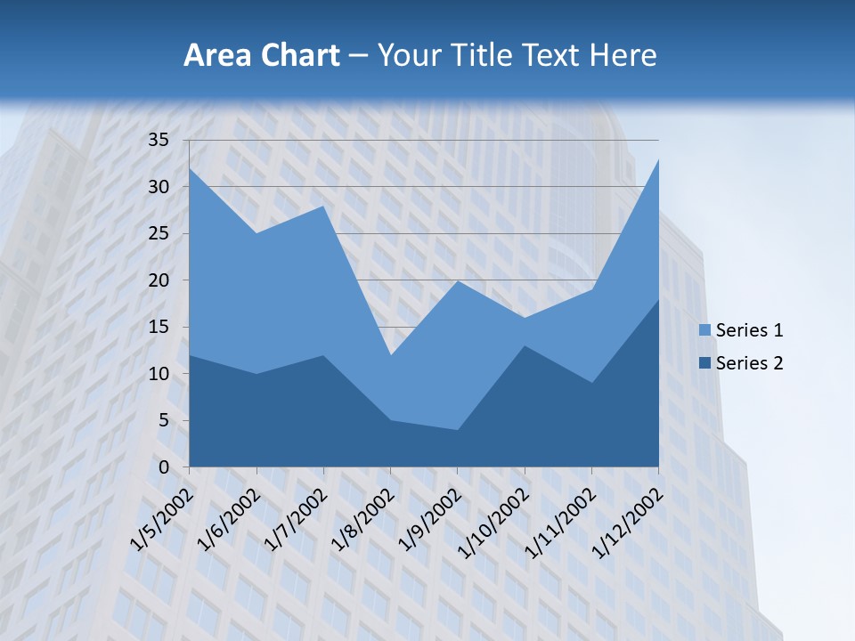Height Structure Window PowerPoint Template