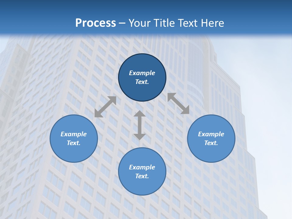 Height Structure Window PowerPoint Template