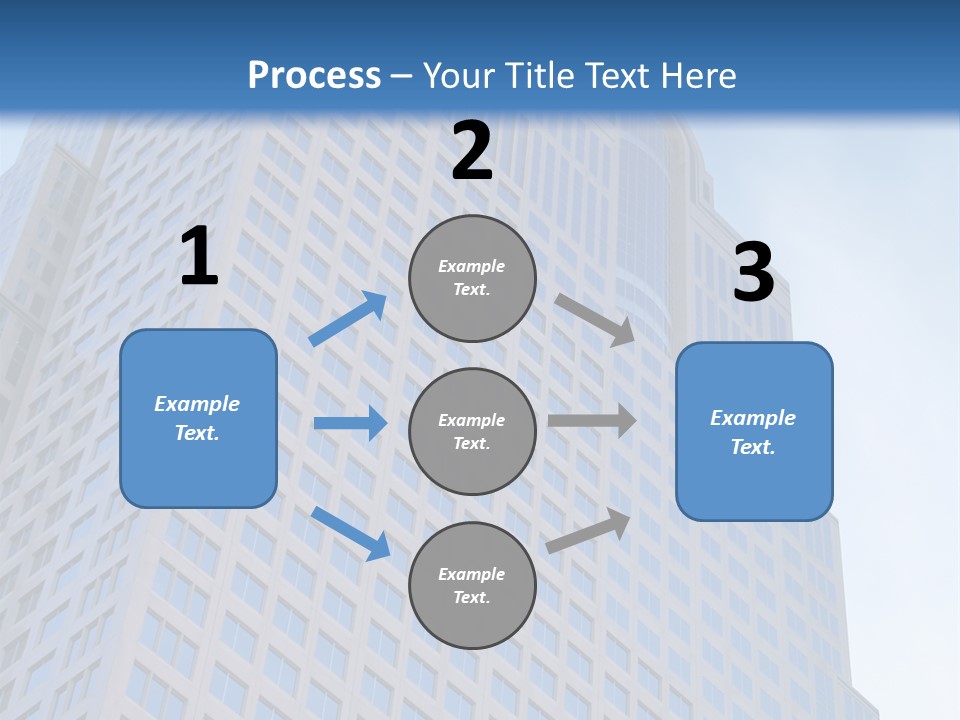 Height Structure Window PowerPoint Template