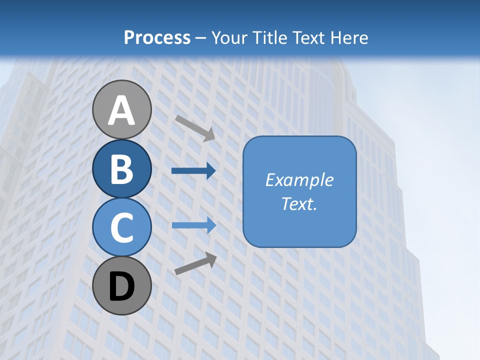 Height Structure Window PowerPoint Template